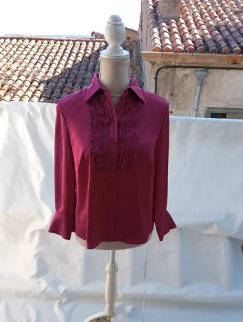 Chemisier fushia Un Jour Ailleurs T.38