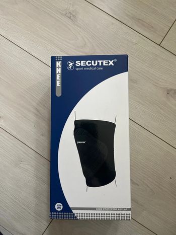 Lot de 2 Genouillères de sport de protection secutex