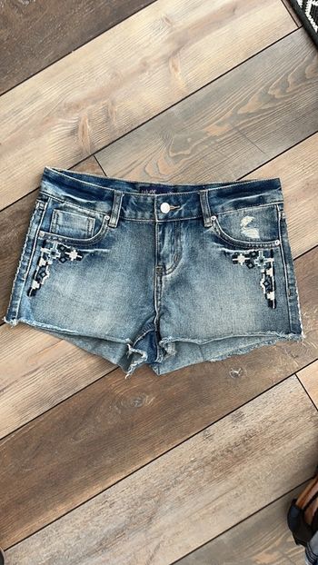 Short en jean