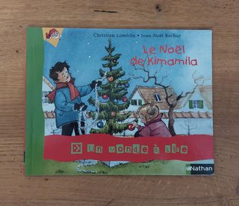 Le Noël de Kimamila - Nathan un monde à lire