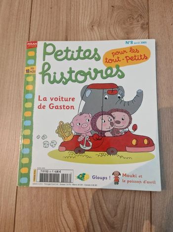 Magazine petites histoires