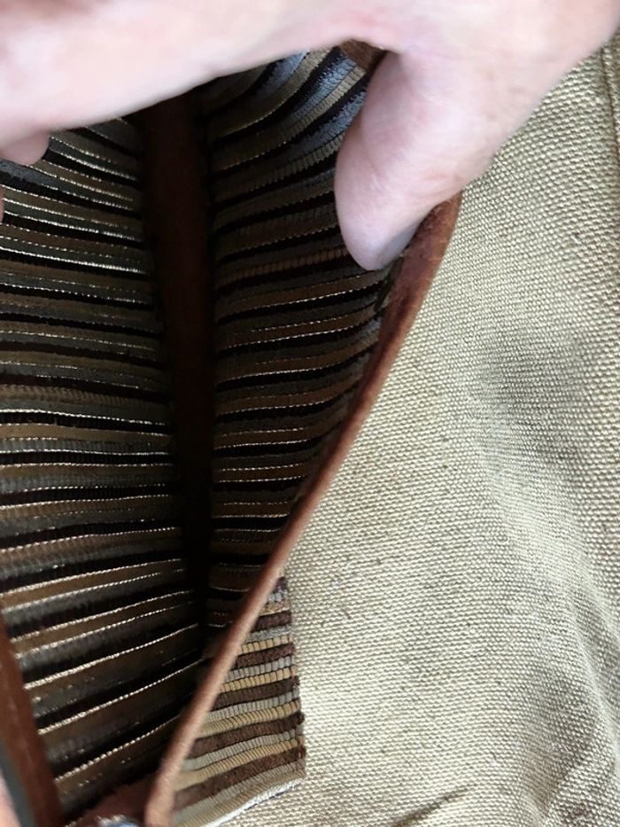 Petite pochette vintage Delvaux - photo numéro 4