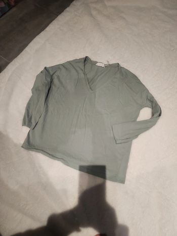 Tee shirt manche longue mango taille xs