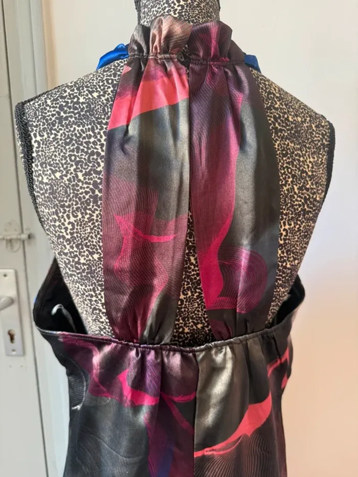 Robe Lavand. sans manches – Taille L – Excellent état - photo numéro 4