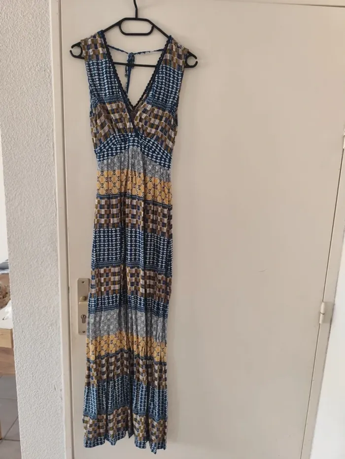 Robe longue camaïeu - photo numéro 2