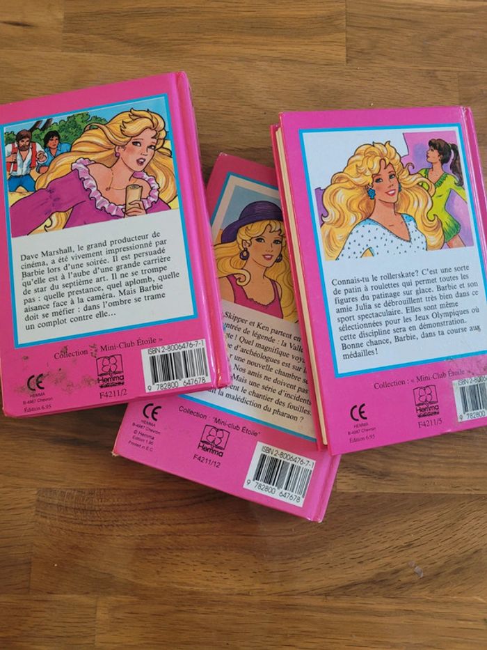 Livre vintage barbie - photo numéro 2