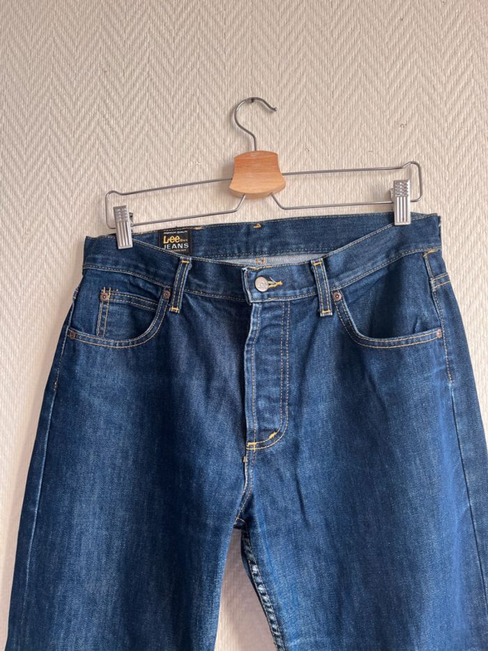 (Men's) Vintage Lee jeans blue w33 - photo numéro 8