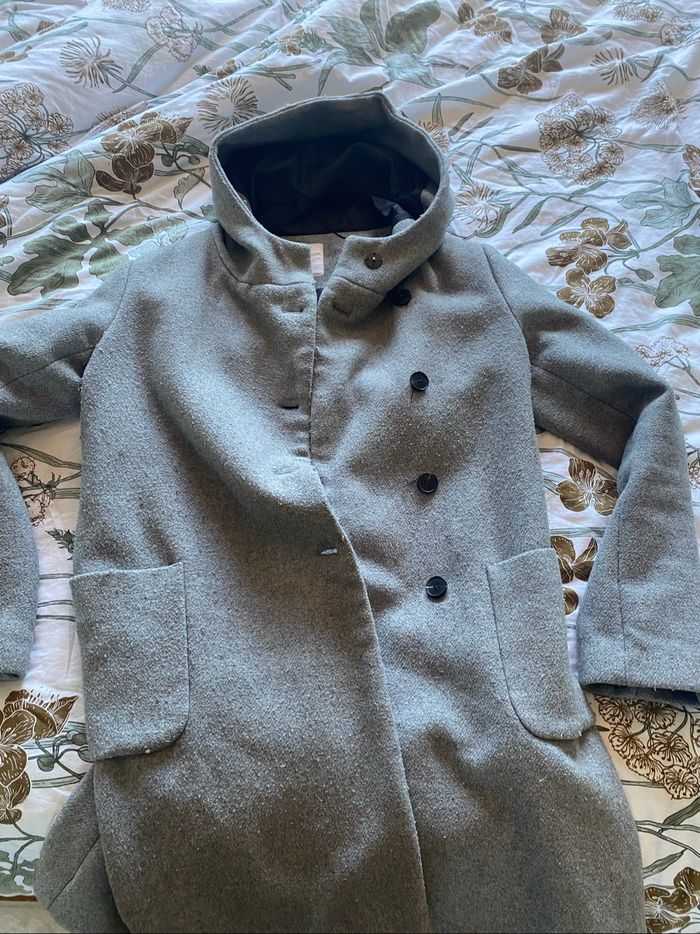 Manteau gris - photo numéro 5