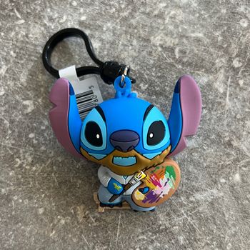 Porte-clés STITCH - SERIES 6 - DISNEY - NEUF