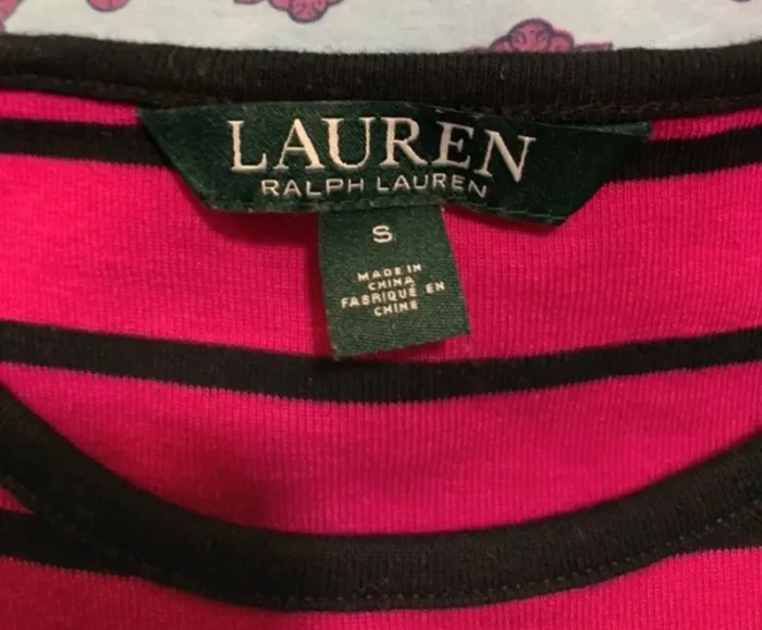 T-shirt Lauren Ralph Lauren - photo numéro 5