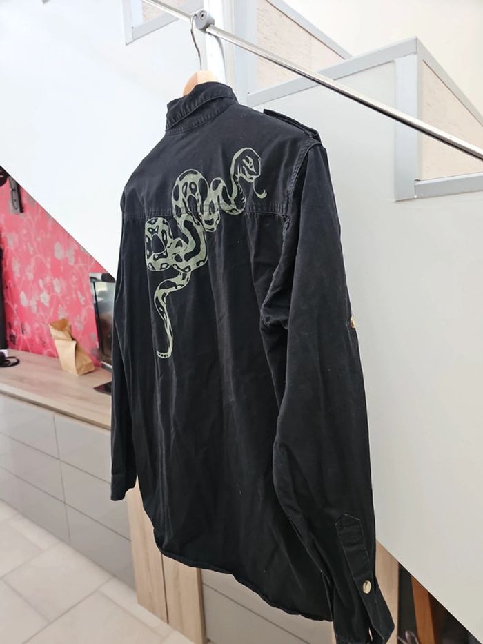 Chemise esprit Rock'n Roll taille M - photo numéro 6