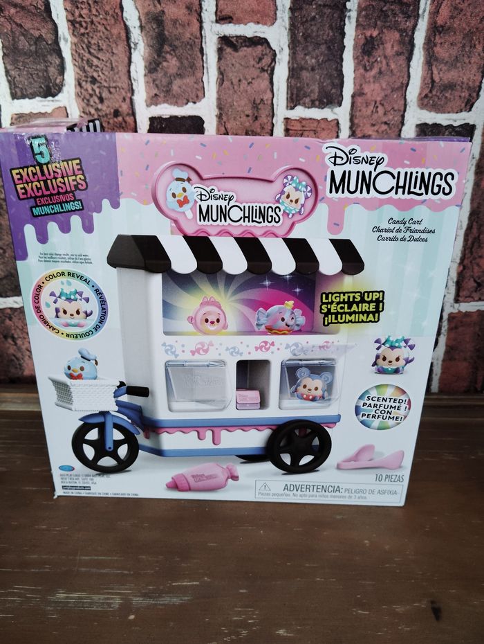 Chariot de friandises Disney Munchlings - photo numéro 3