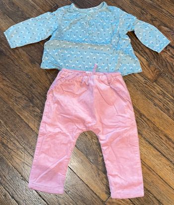 Ensemble  Bout’chou  6 mois