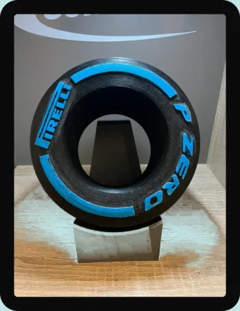 Pneu de f1