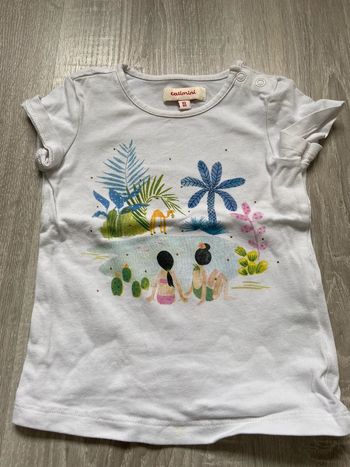 T shirt 18 mois catimini comme neuf