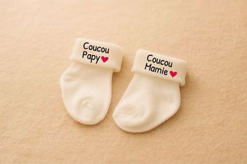 Chaussette personnalisée