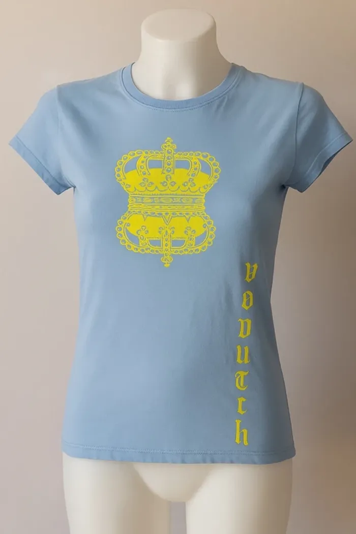 T-shirt Von Dutch – Taille 2 (équivalent 38/40)