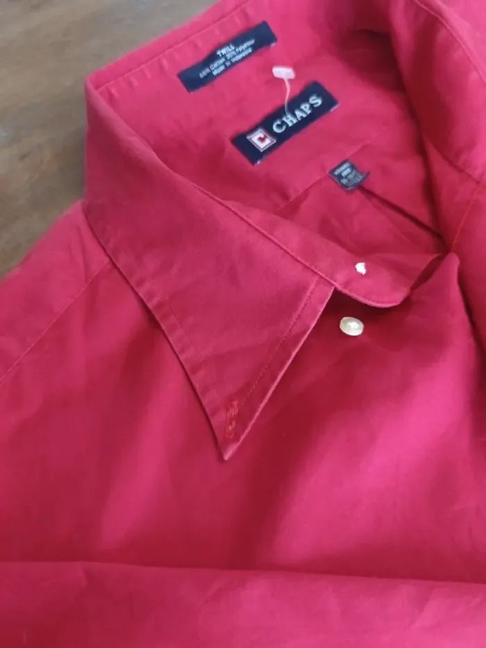 Chemise chaps manche longue Unie - photo numéro 6
