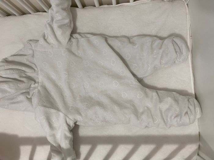 Combinaison d hiver disney blanche - photo numéro 2