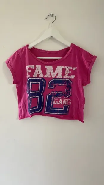 TEE shirt Crop top