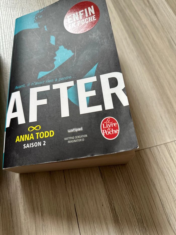 Livre after tome 1 et 2 - photo numéro 4