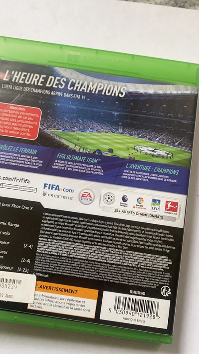 Jeu Xbox One - photo numéro 3