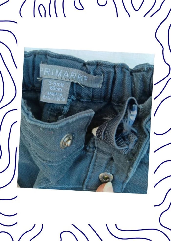 Jeans 6 mois Primark - photo numéro 2
