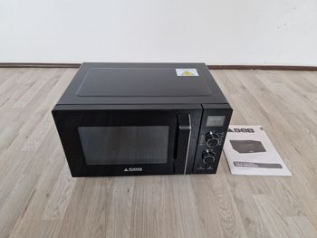 🔌 Four micro-ondes SEB MOG25L – 25L – Noir 🔥