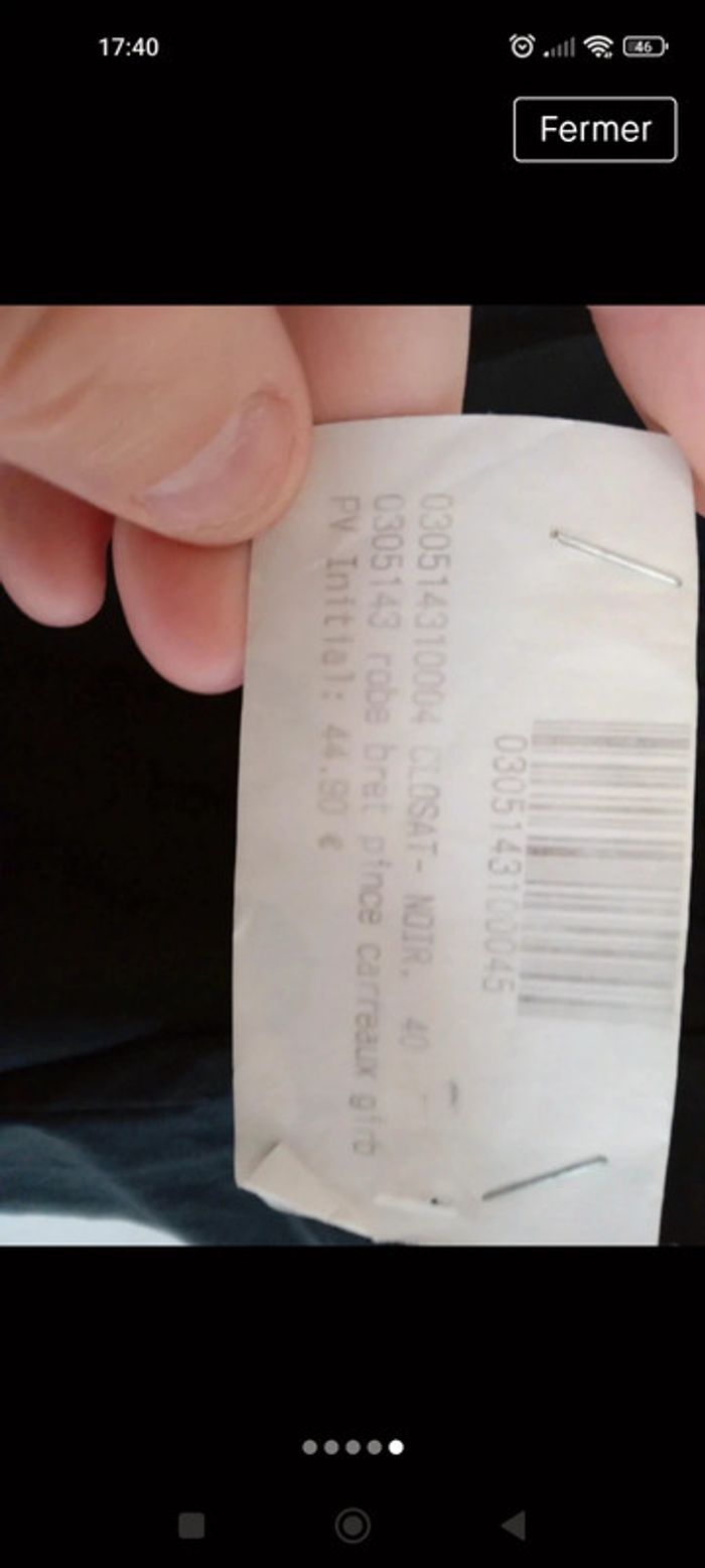 Petite robe avec bretelles - photo numéro 5