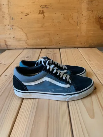 Vans bleu