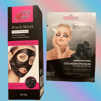 Masque et patch contour yeux « yes love »