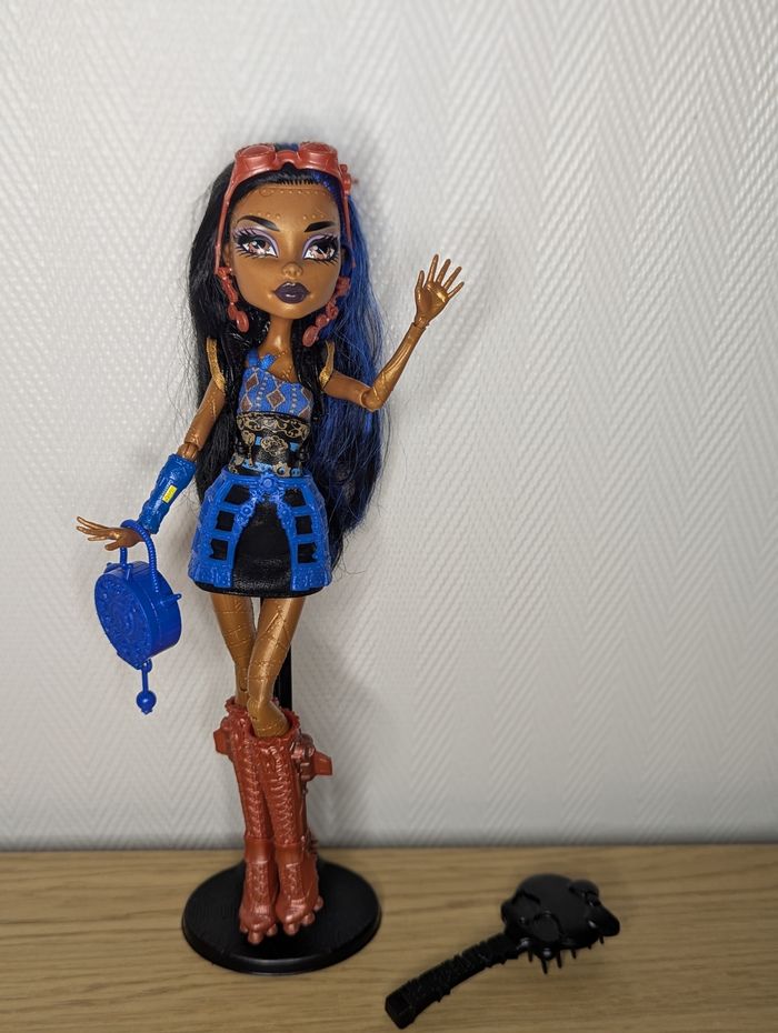 Poupée Monster high Robecca basic - photo numéro 7