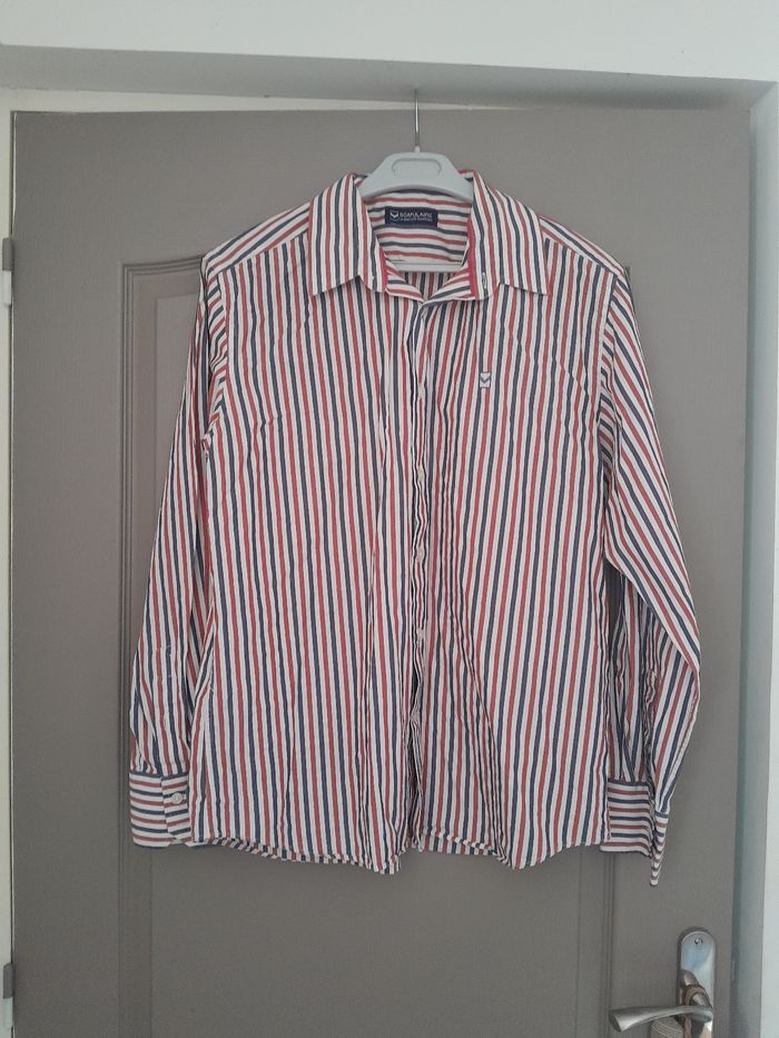 Chemise rayé scapulaire xl