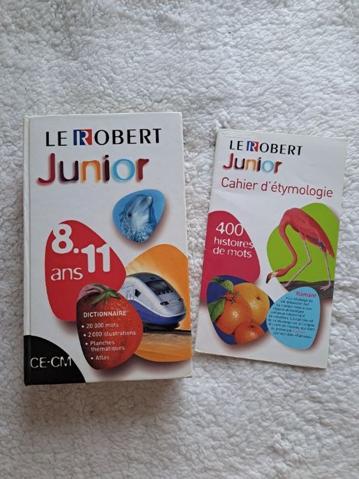 Dictionnaire Le Robert Junior 8/11 ans