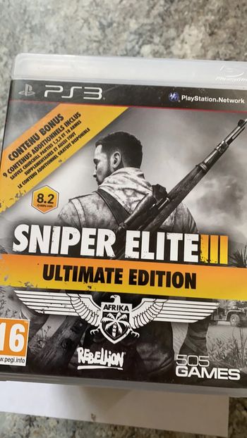Sniper 3 Ultimate édition