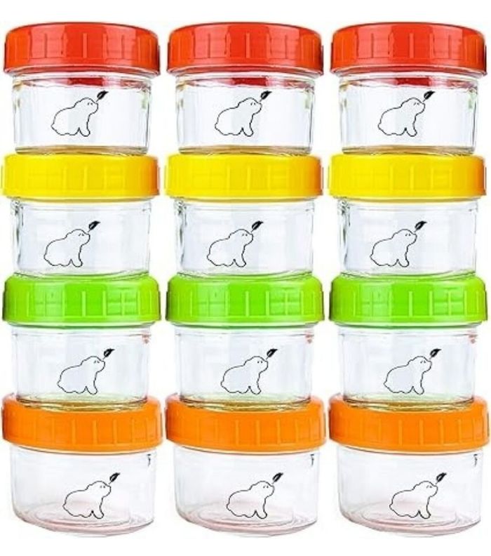 lot de 8 pots de conservation