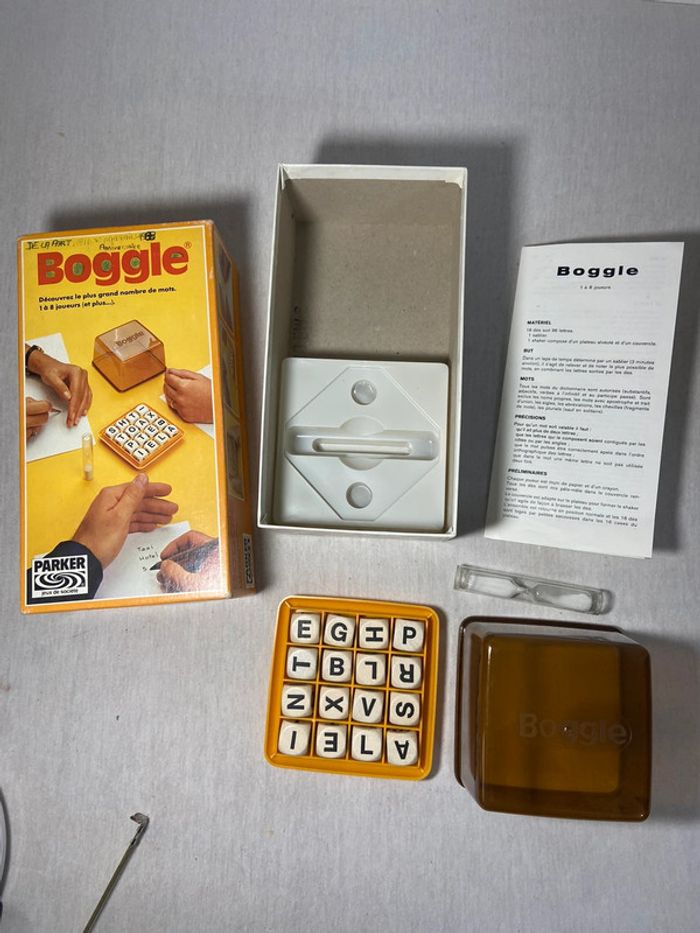 Jeu boogle ancien