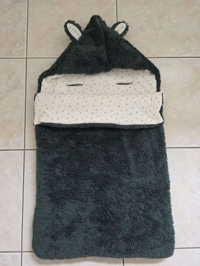 Nid d'ange . Chancelière