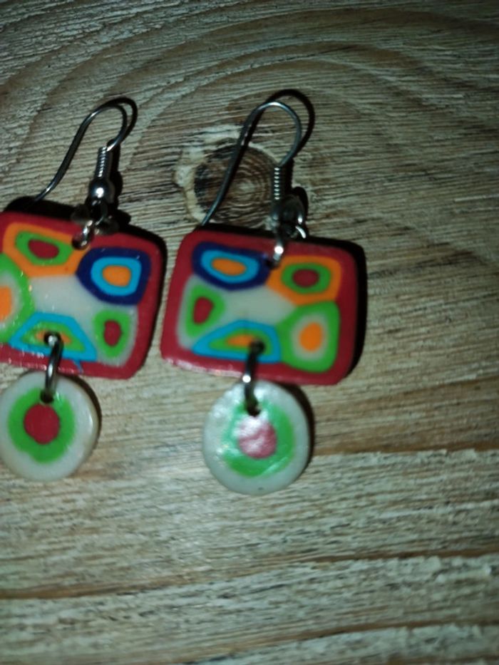 Boucles d'oreilles - photo numéro 4