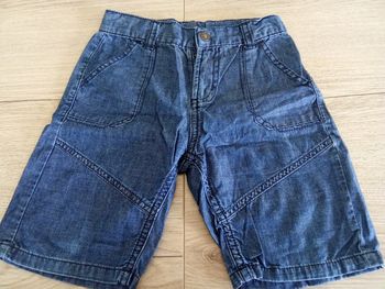 Pantacourt garçon en jean léger 