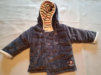 Manteau hiver mixte 6 mois