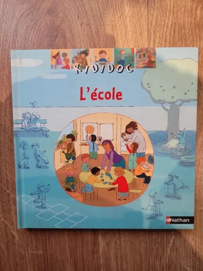 Lot de livres enfants pour préparer la rentrée - photo numéro 9