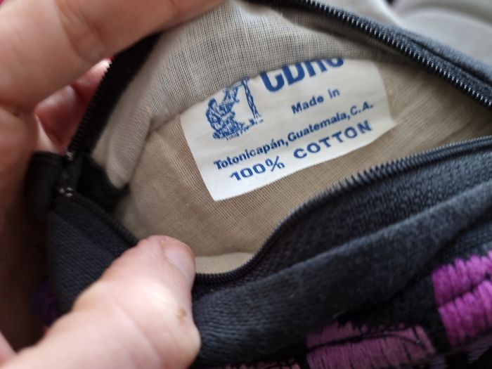 Sac à main rond en bandoulière Guatemala pour adolescente - photo numéro 8