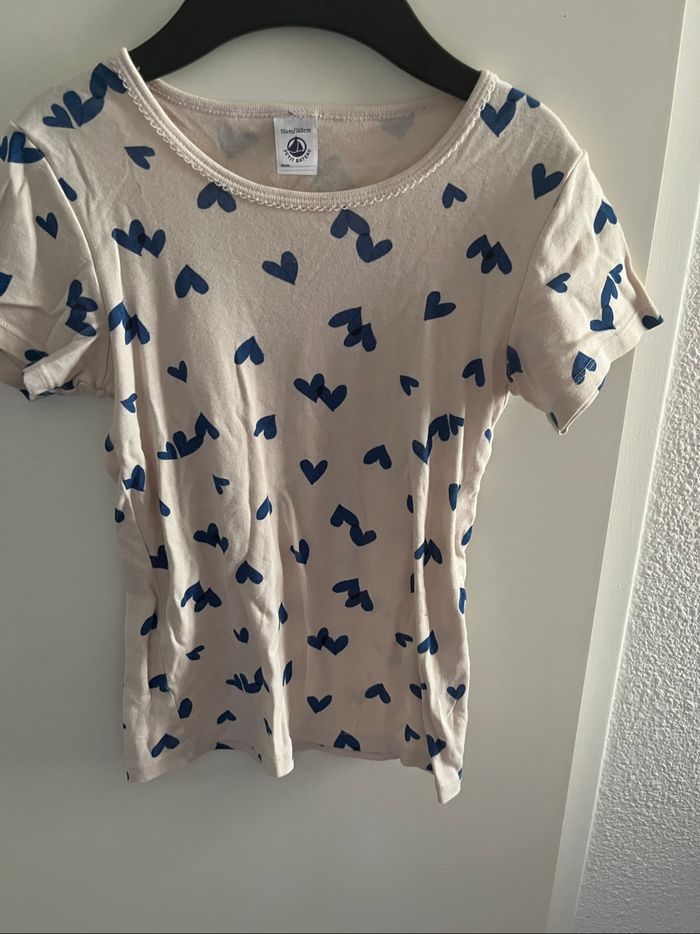 Tricot de peau fille petit bateau taille 10 ans