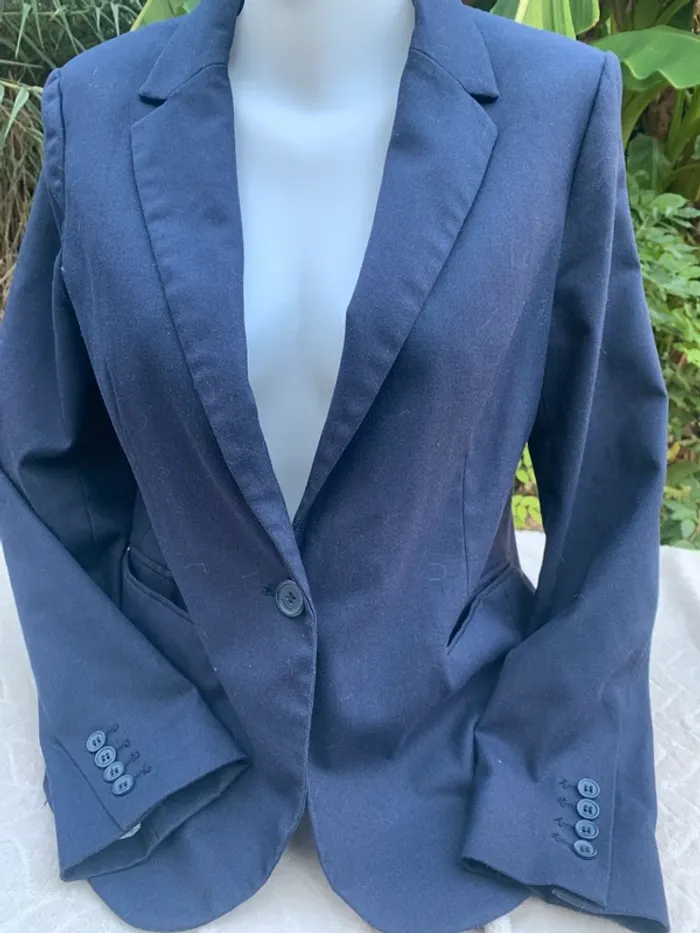 Blazer Promod bleu marine taille 40