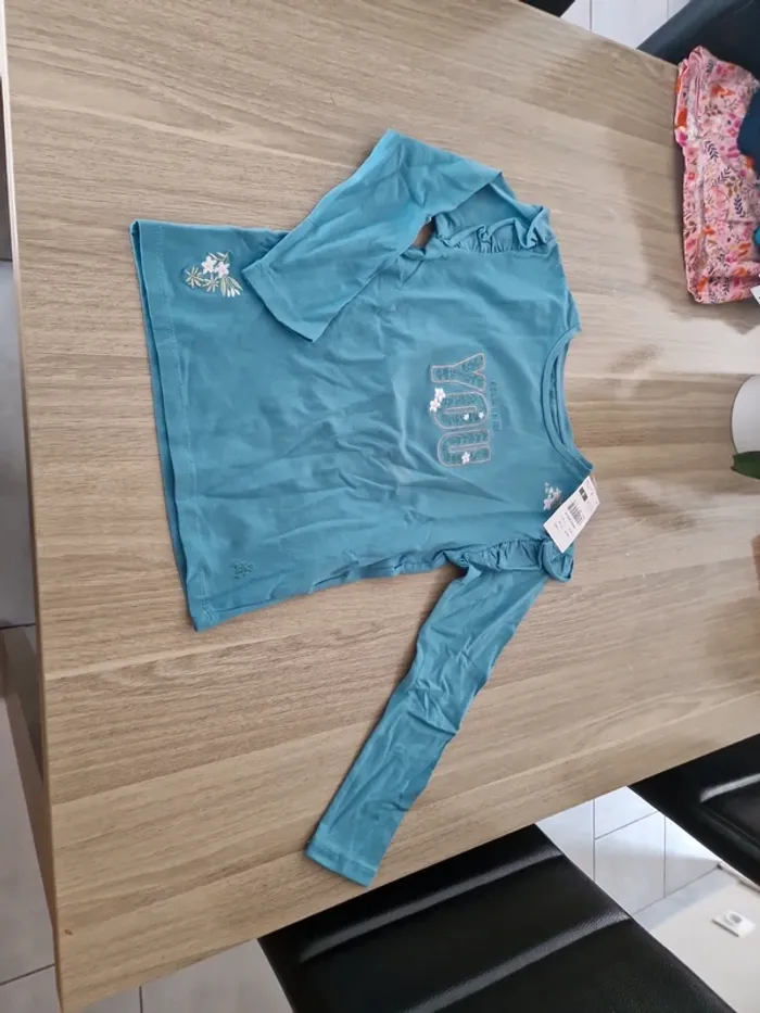 Haut longues manches fille