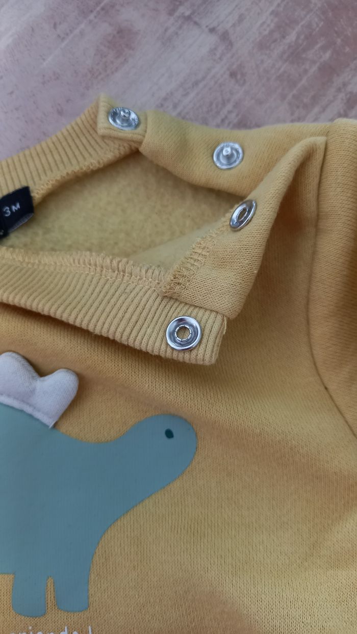 Sweat 3 mois - photo numéro 4
