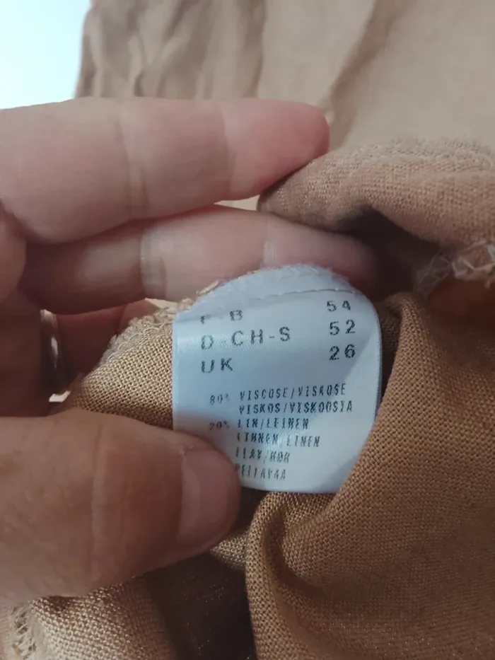 Chemise manches courtes 54 - photo numéro 7