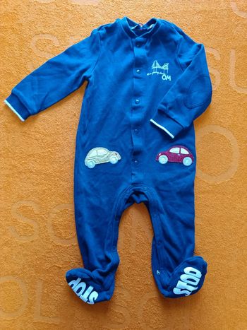 Joli pyjama coton 🚗🚕 Original Marines 6/9 mois