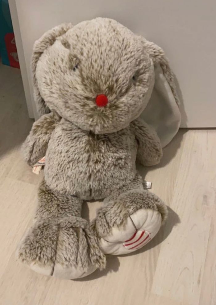 Peluche lapin - photo numéro 2